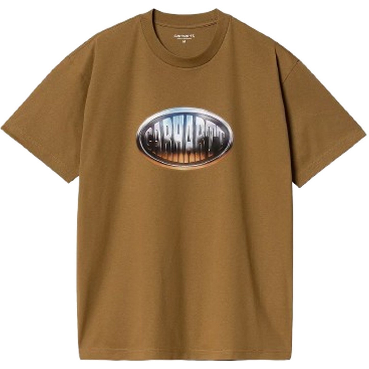 T-shirt Uomo Carhartt Wip - S/S Big Time T-Shirt - Marrone