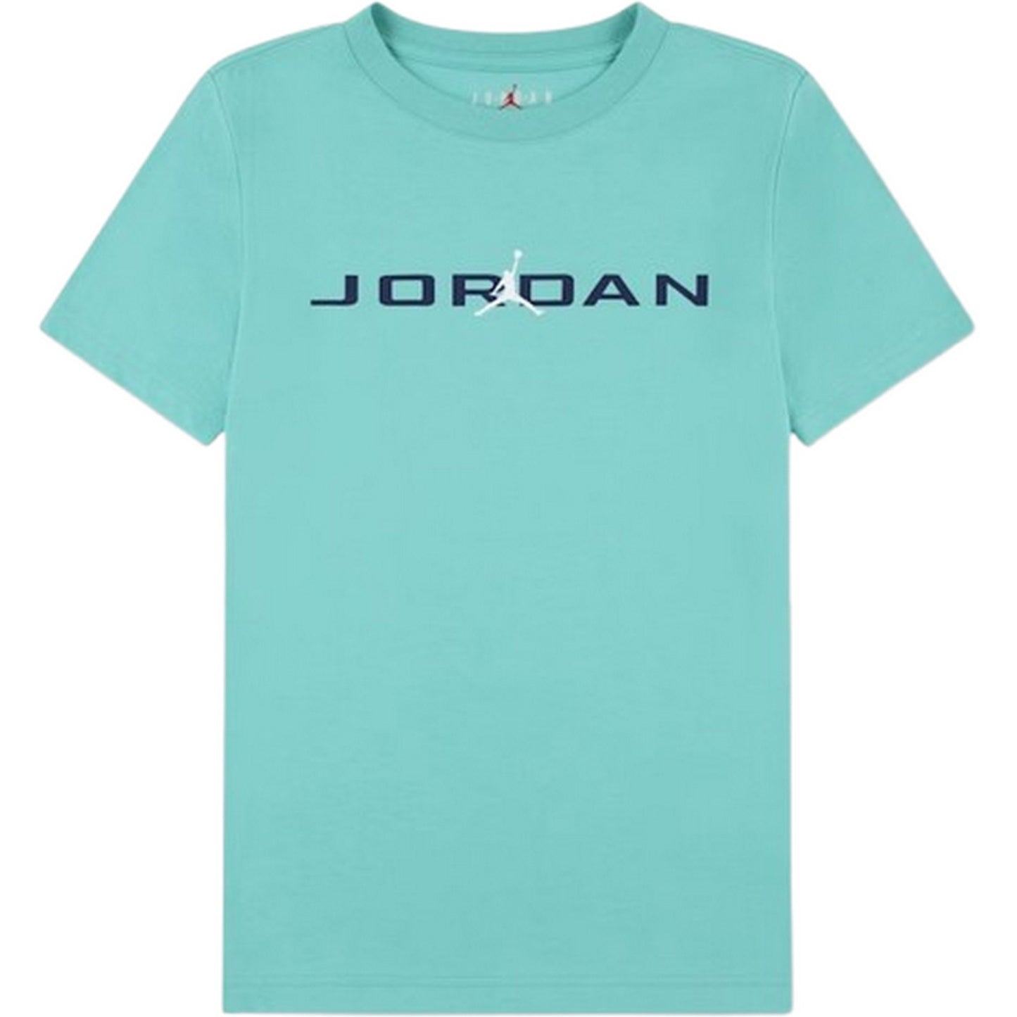 T-shirt Ragazzi Unisex Jordan - Jdb Mj Jd Air Stretch Ss Crew - Turchese