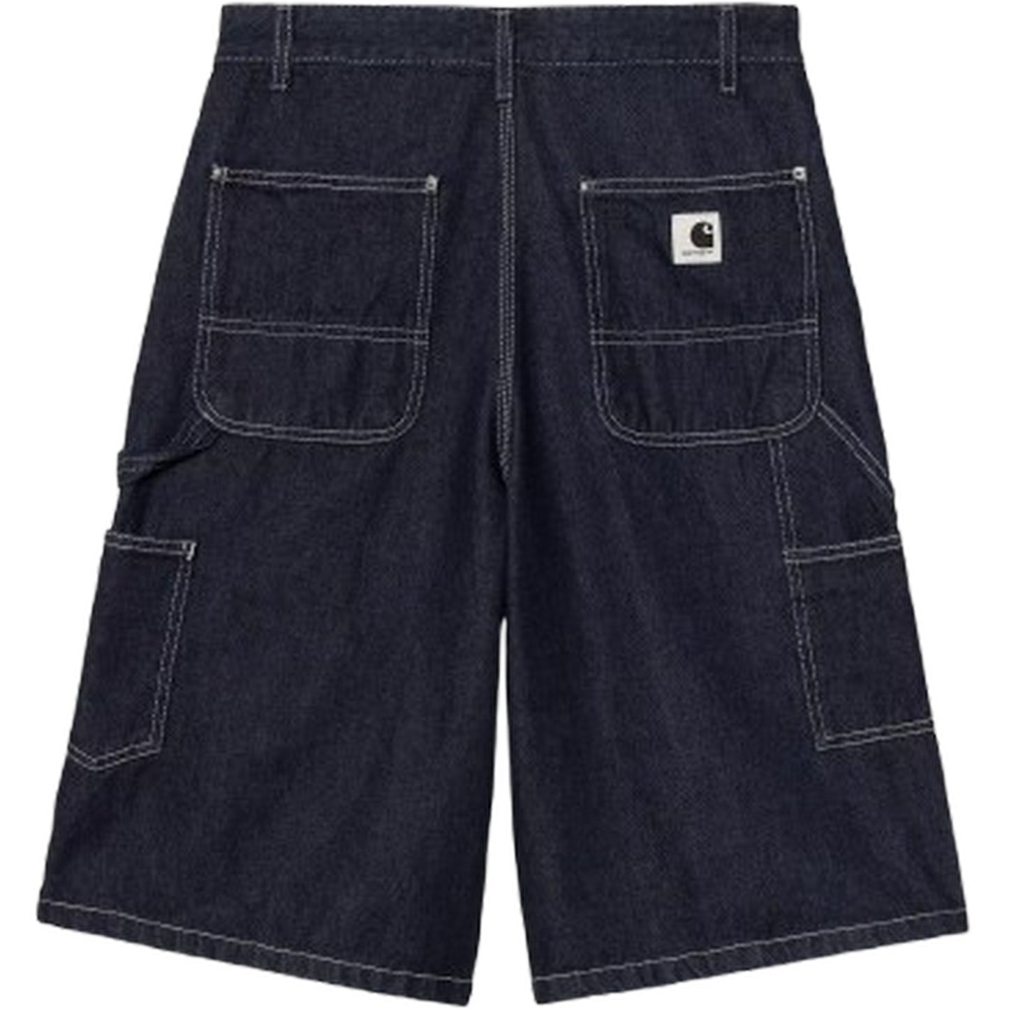 Bermuda Donna Carhartt Wip - W' Nixon Single Knee Short - Blu