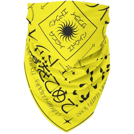 Foulards unisexes Edwin - Edwin Bandana - Jaune