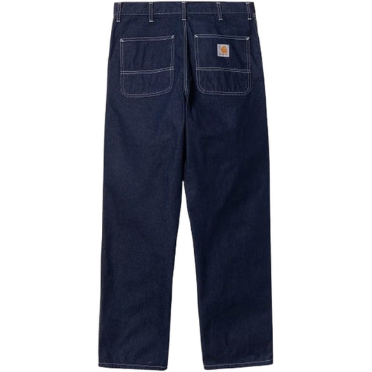 Carhartt Wip - Vaqueros para hombre - Pantalón simple - Azul