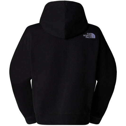 The North Face Women's Hoodies - W Essential Crop Hoodie - Black