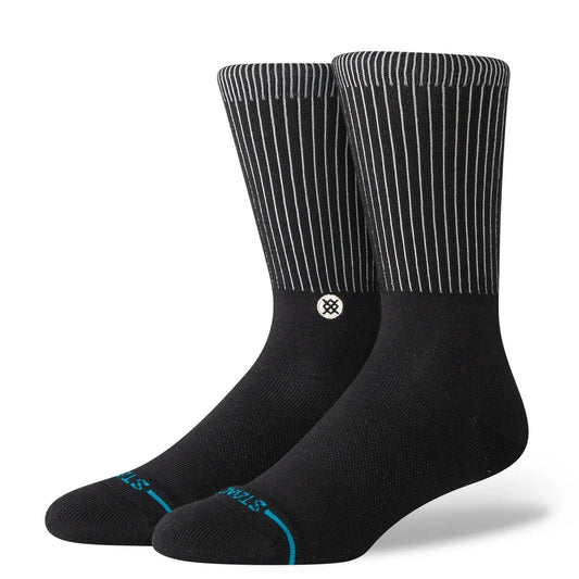 Stance Unisex Socken – Icon Pop Crew – Schwarz