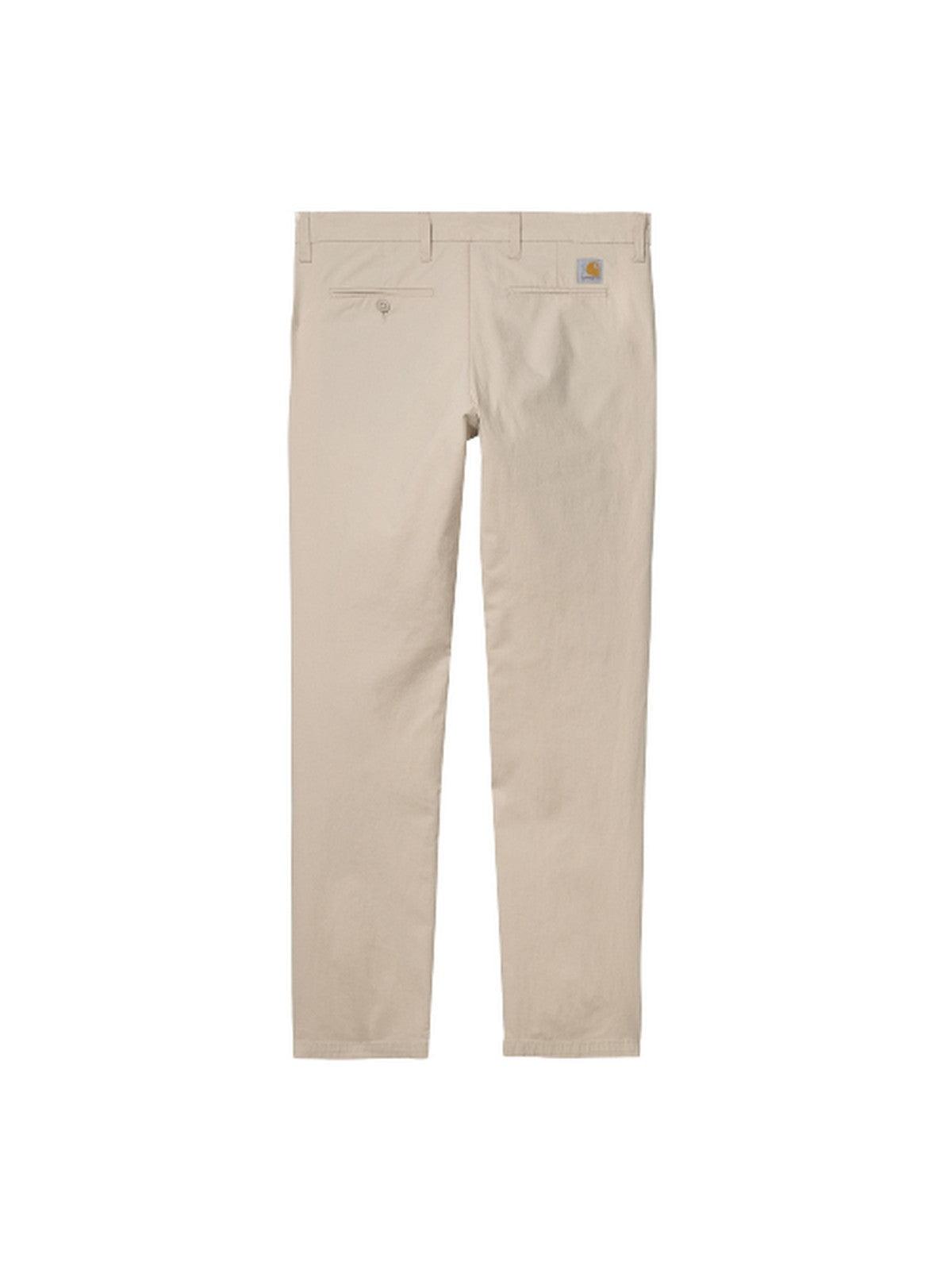 Carhartt Wip Herrenhose – Sid Pant – Beige