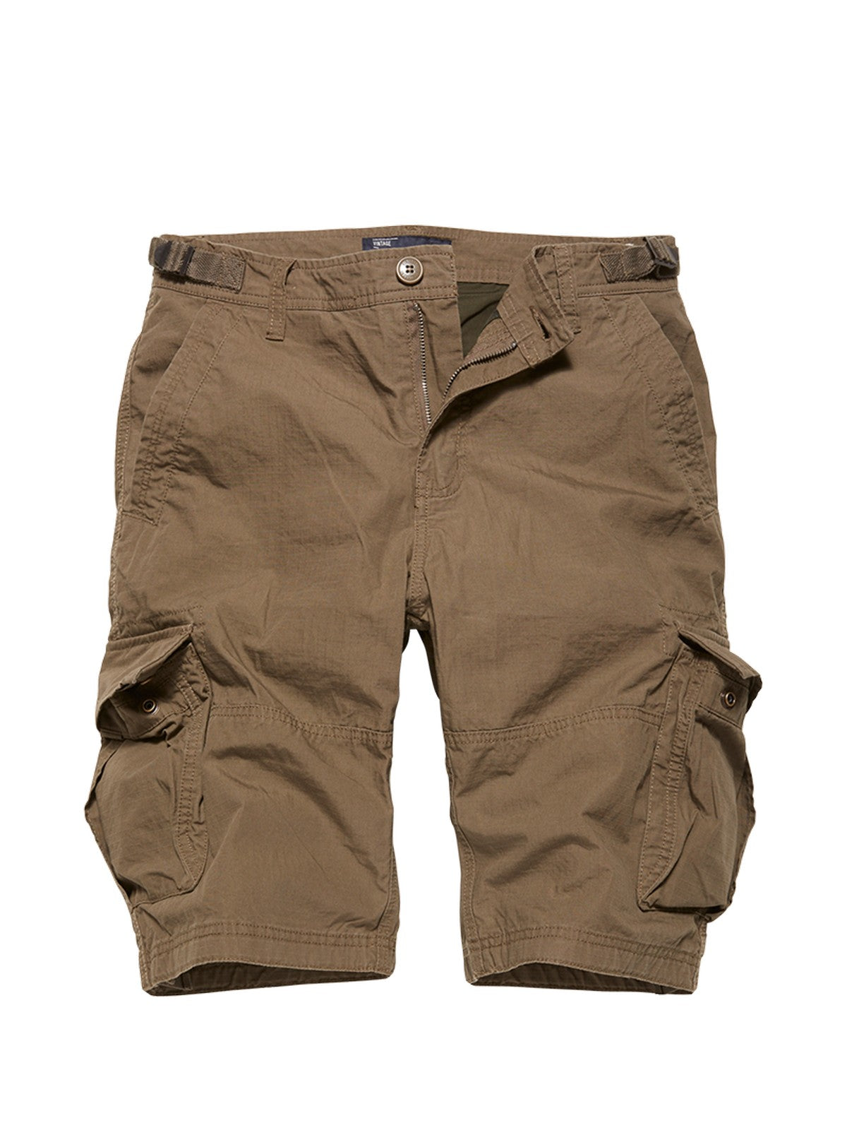 Bermuda Uomo Vintage Industries - Terrance Short - Beige