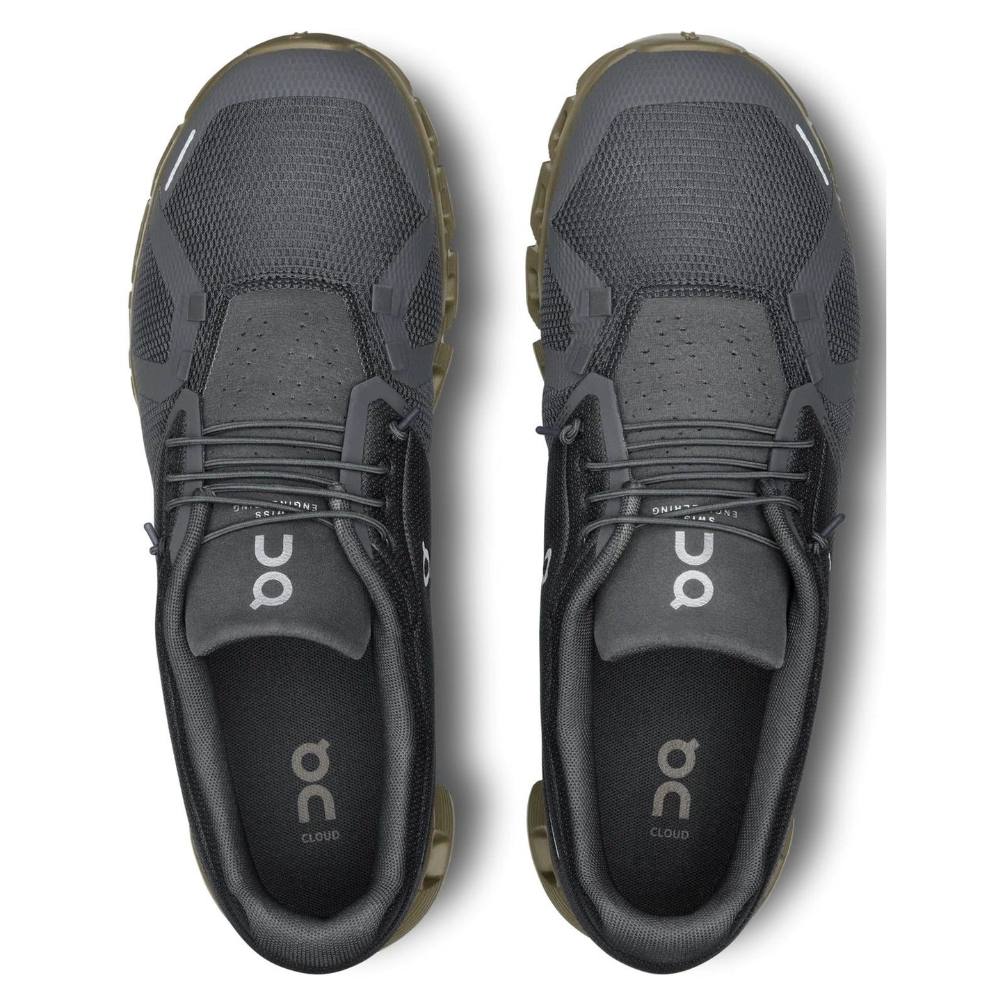 Sneaker Uomo On - Cloud 5 - Grigio