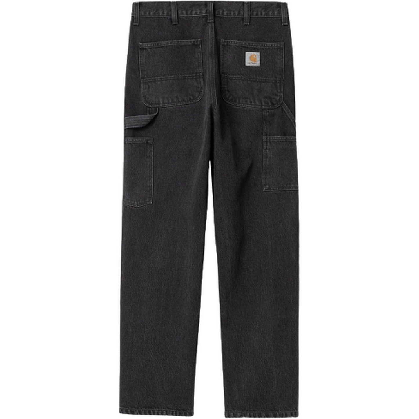 Pantaloni Uomo Carhartt Wip - Double Knee Pant - Nero