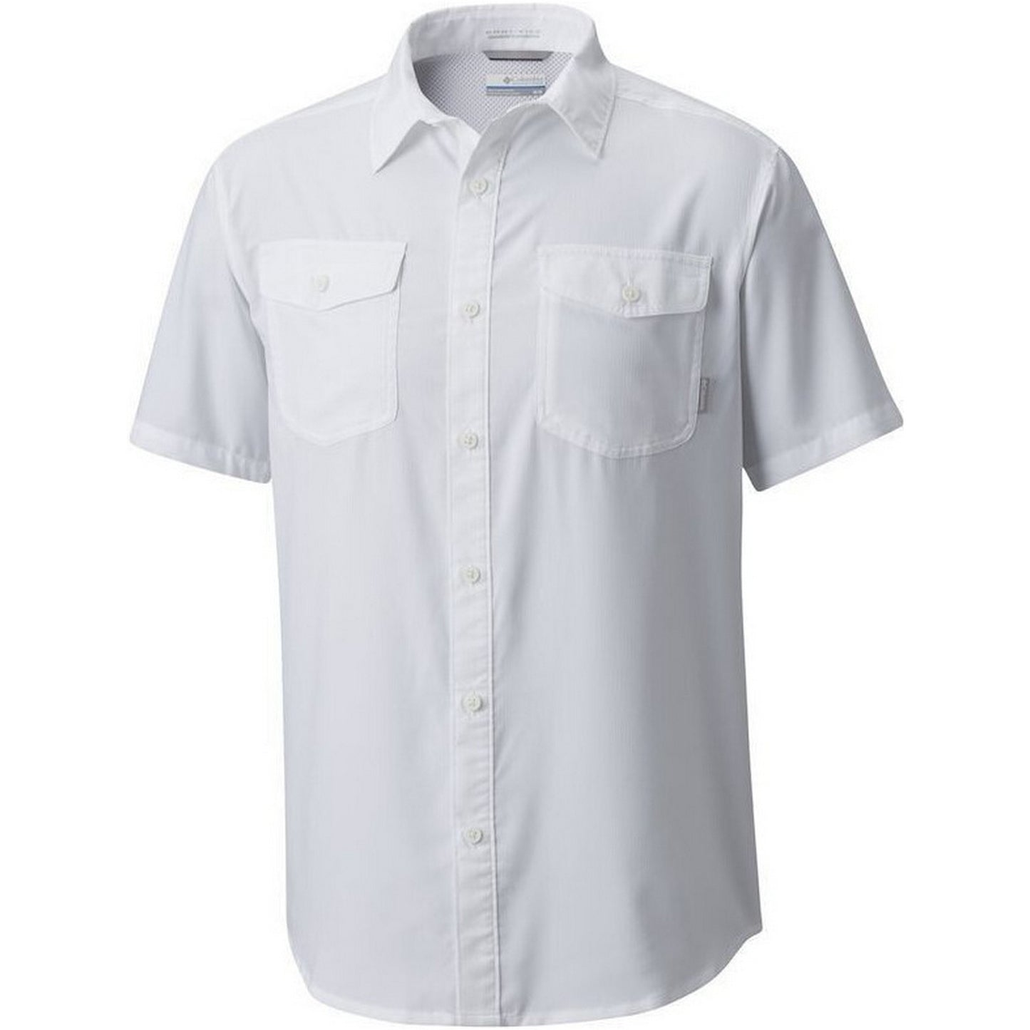 Camicie casual Uomo Columbia - Utilizer Ii Solid Short Shirt - Bianco