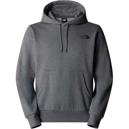 Sweats à capuche pour hommes The North Face - Sweat à capuche M Simple Dome - Gris