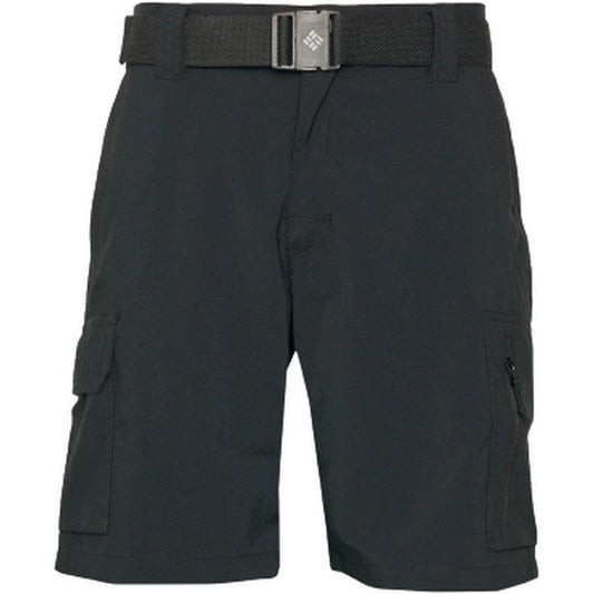 Short Columbia pour hommes - Short cargo utilitaire Silver Ridge™ - Noir