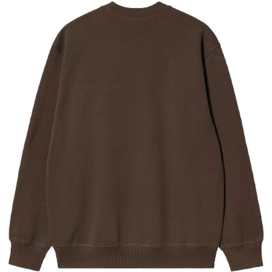 Carhartt Wip Herren-Kapuzenpullover – Carhartt Sweat – Braun