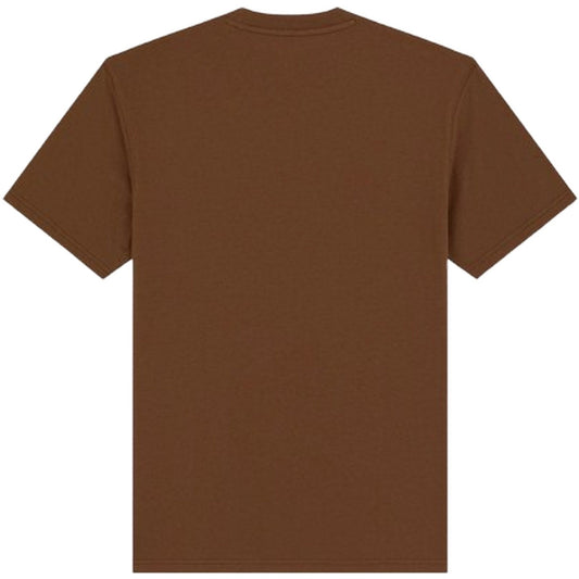 T-shirt Uomo Dickies - Luray Pocket Tee Ss - Marrone