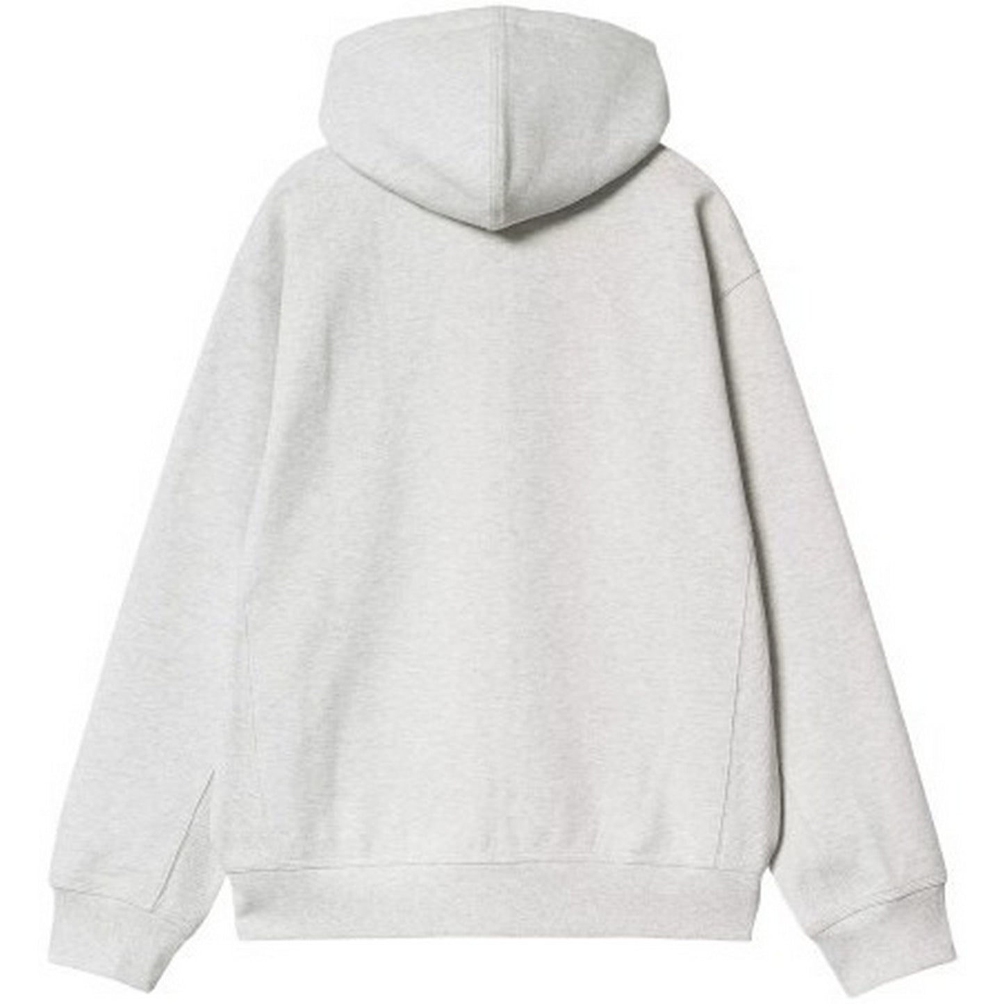 Carhartt Wip Herrenjacken – American Script-Jacke mit Kapuze – Grau