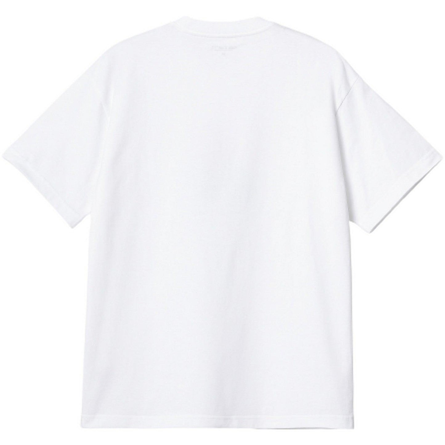 T-shirt Uomo Carhartt Wip - S/S Warm Embrace T-Shirt - Bianco