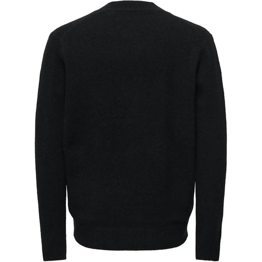 Cardigan Uomo Only & Sons - Onsray Reg Ls Cardigan Knit Frml Noos - Nero
