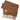 Sciarpe Unisex Carhartt Wip - Clan Scarf - Marrone