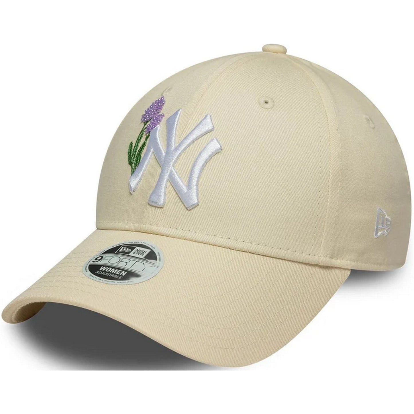 New Era Casquettes de baseball unisexe - Wmns Beaded 9Forty Neyyan - Multicolore