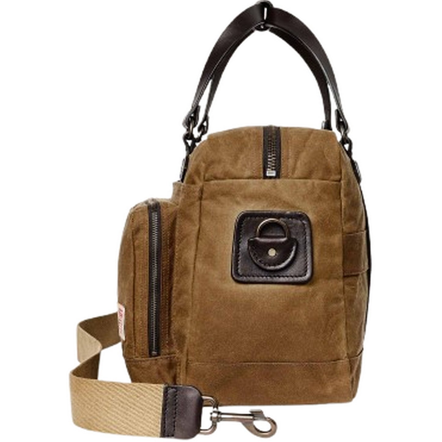 Borse a spalla Uomo Filson - 48Hr Duffle Oil Finish Tin Cloth - Verde