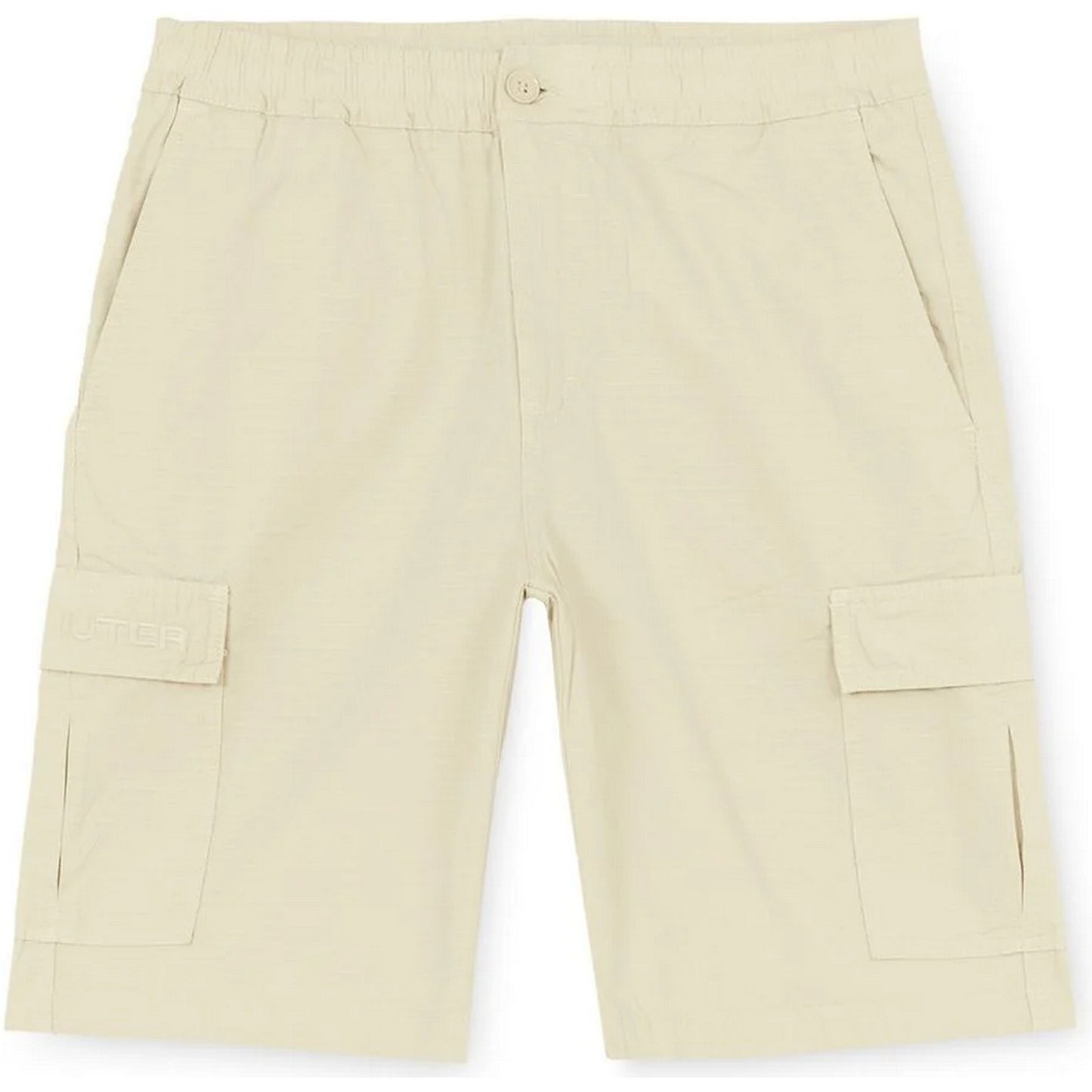 Bermuda Uomo Iuter - Cargo Ripstop Shorts - Beige