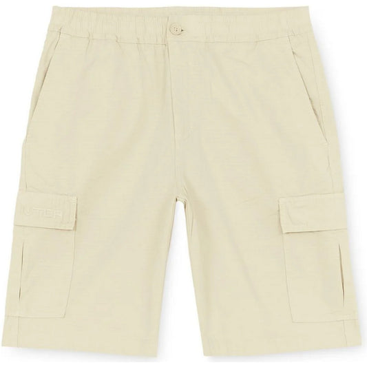 Iuter Herren-Bermudashorts – Cargo-Ripstop-Shorts – Beige
