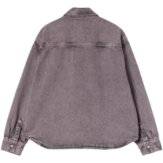 Carhartt Wip Damenhemden – W' Georgia Shirt Jac – Schwarz