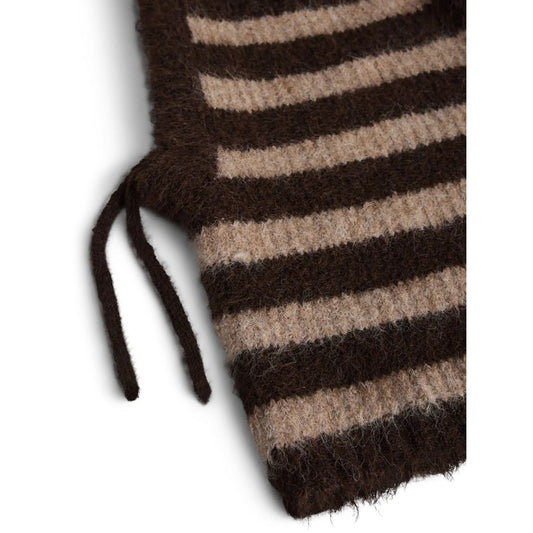 Passamontagna Donna Pieces - Pcnambi Balaclava Noos Bc - Marrone
