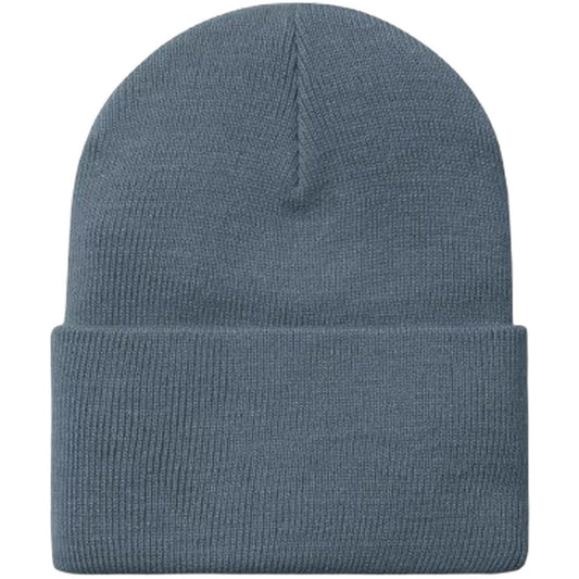 Carhartt Wip Bonnets tricotés unisexes - Chapeau de montre en acrylique - Bleu