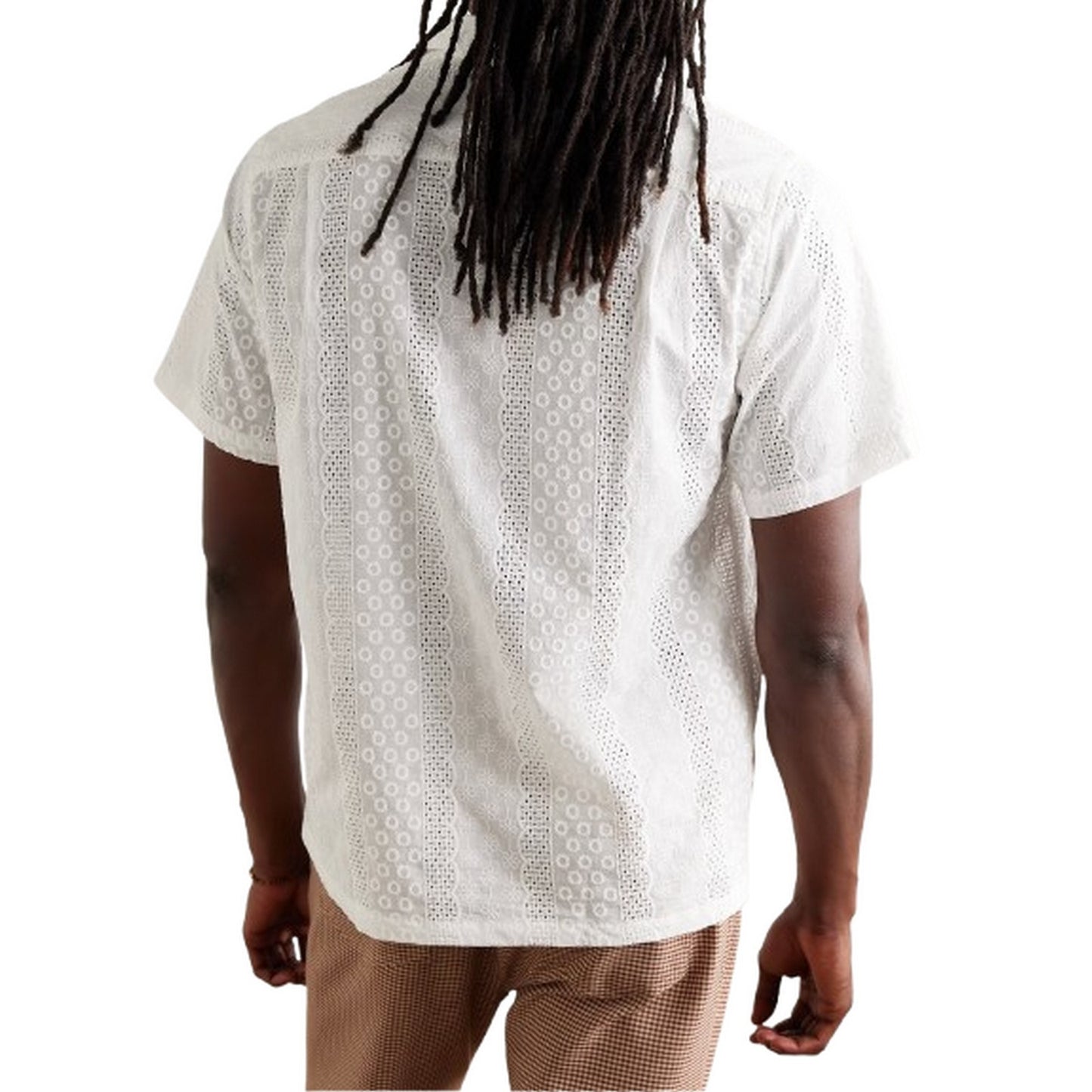 Camicie casual Uomo Portuguese Flannel - Santos - Bianco