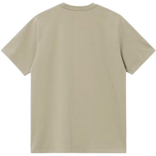 T-shirt Uomo Carhartt Wip - S/S Script Embroidery T-Shirt - Multicolore