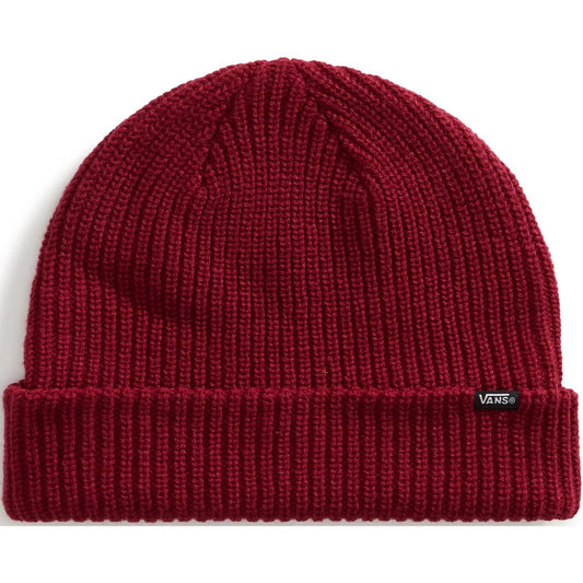 Berretti in maglia Unisex Vans - Core Basic Cuff Beanie - Bordeaux