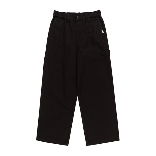 Element Child Pants - Carpenter Twill Youth - Black