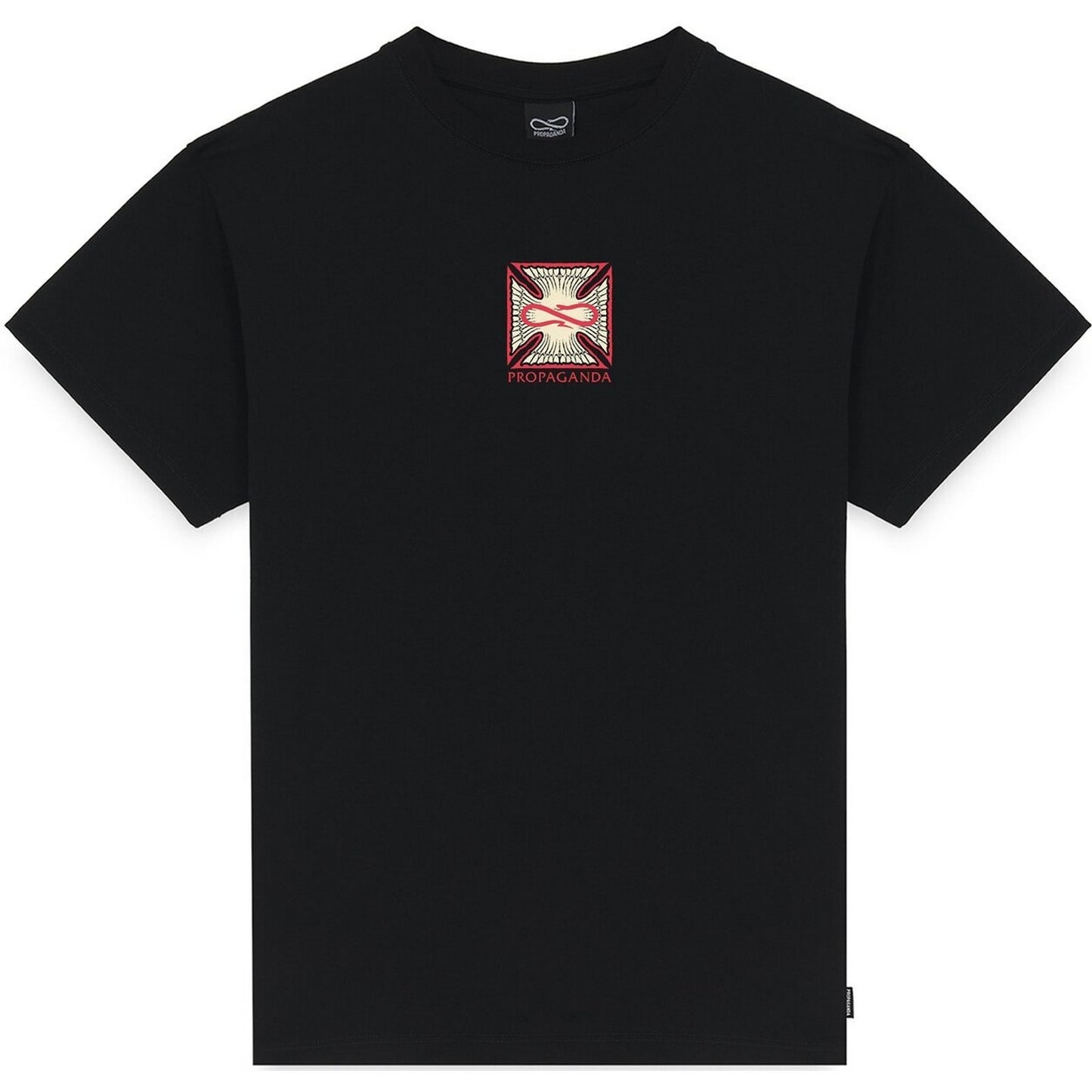 T-shirt Uomo Propaganda - T-Shirt M/M War - Nero