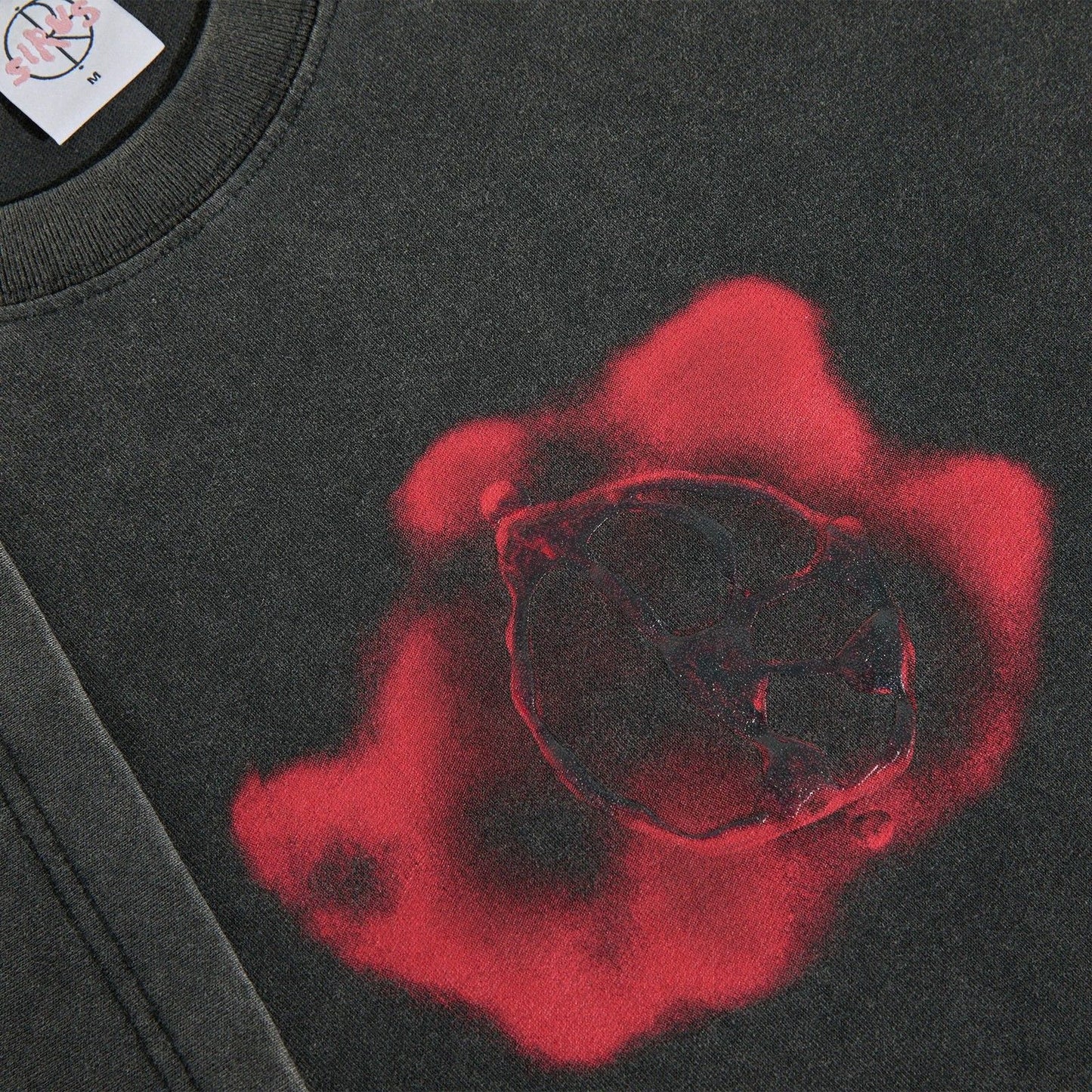 Polar Herren T-Shirt - Tee Metal Logo - Schwarz