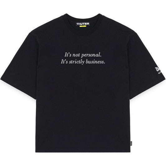 Camiseta Hombre Iuter - El Padrino: Family Tee - Negro