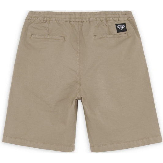 Iuter Short pour Homme - Short Jogger - Beige