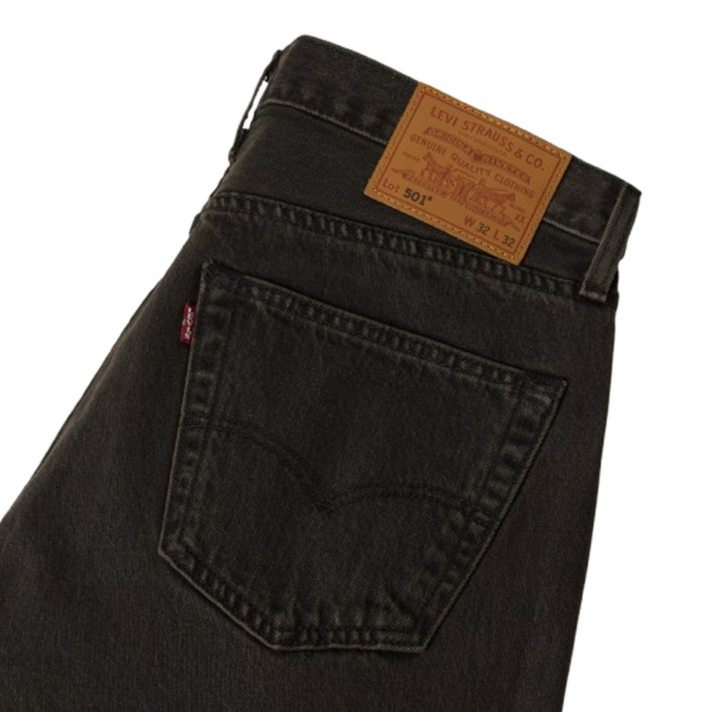 Jeans Uomo Levi's - 501 Levisoriginal - Marrone
