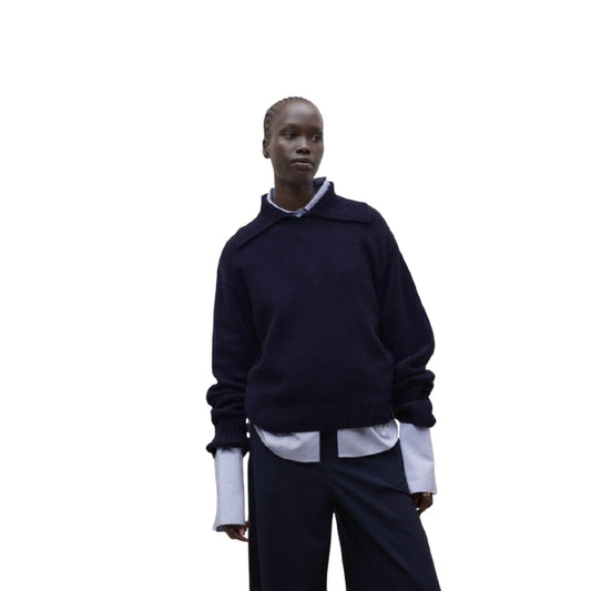 Maglie Donna Ecoalf - Adria Knit Woman - Blu