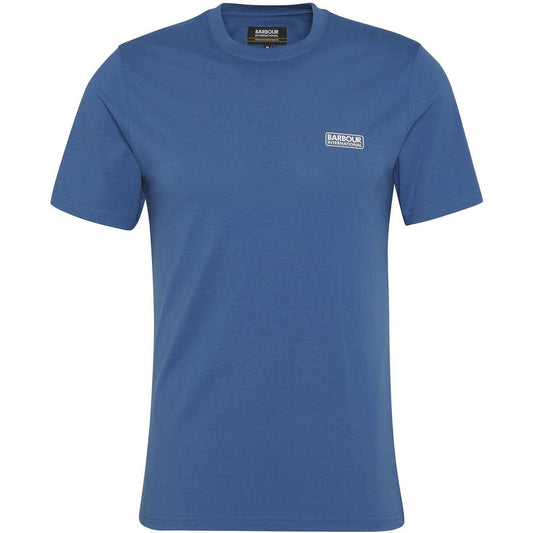 T-shirt Uomo Barbour International - Small Logo T-Shirt - Blu