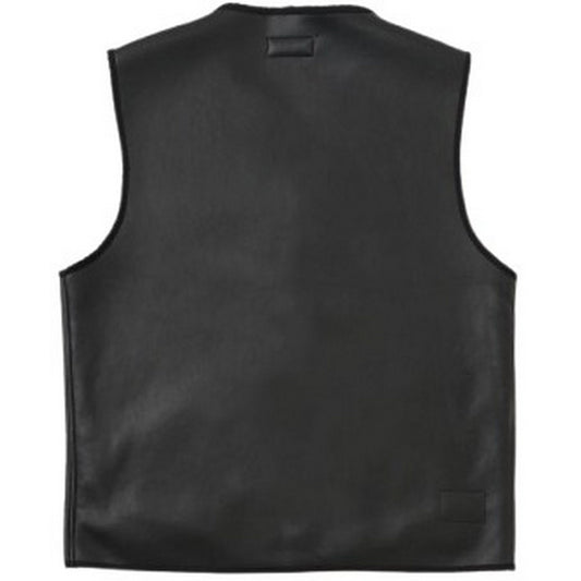 Gilet pour hommes Universal Works - Gilet de doublure militaire - Noir