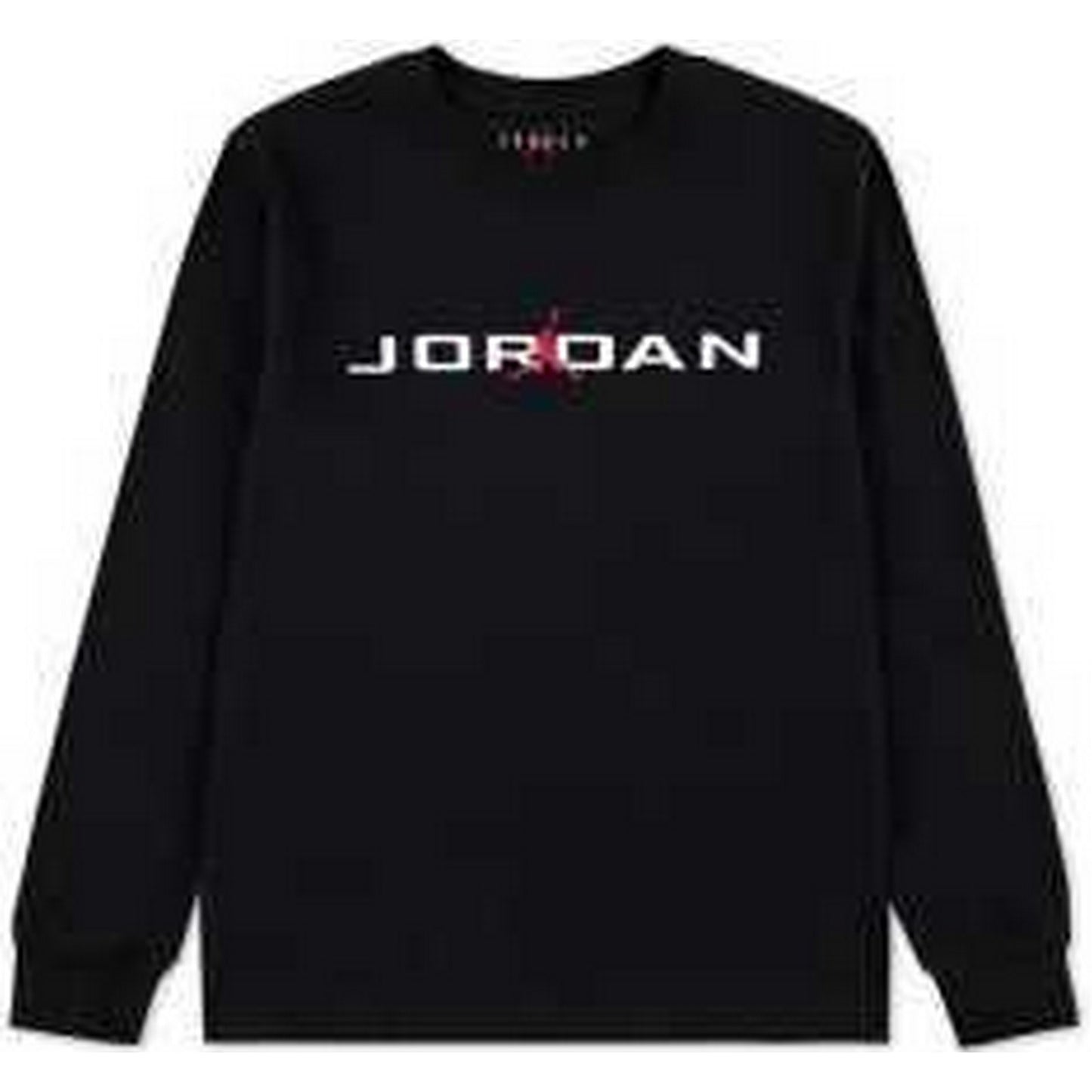 T-shirt Ragazzi Unisex Jordan - Mj Stretch Hbr Ls Tee - Nero