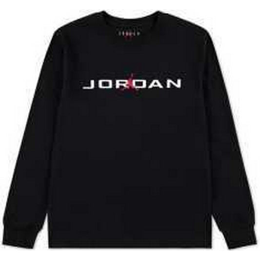 T-shirt Ragazzi Unisex Jordan - Mj Stretch Hbr Ls Tee - Nero