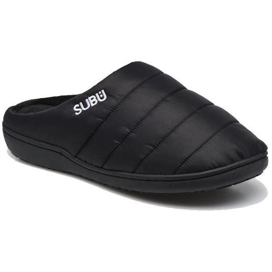 Unisex Subu Clogs und Pantoletten – Subu Fline Sandale – Schwarz