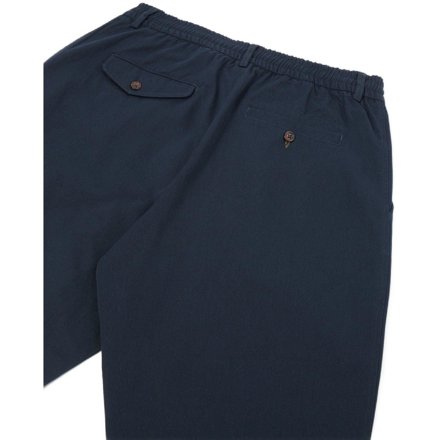 Pantaloni Uomo Universal Works - Pleated Track Pant - Blu