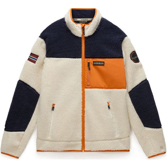 Napapijri Vestes pour hommes - Yupik Fz 3 - Multicolore