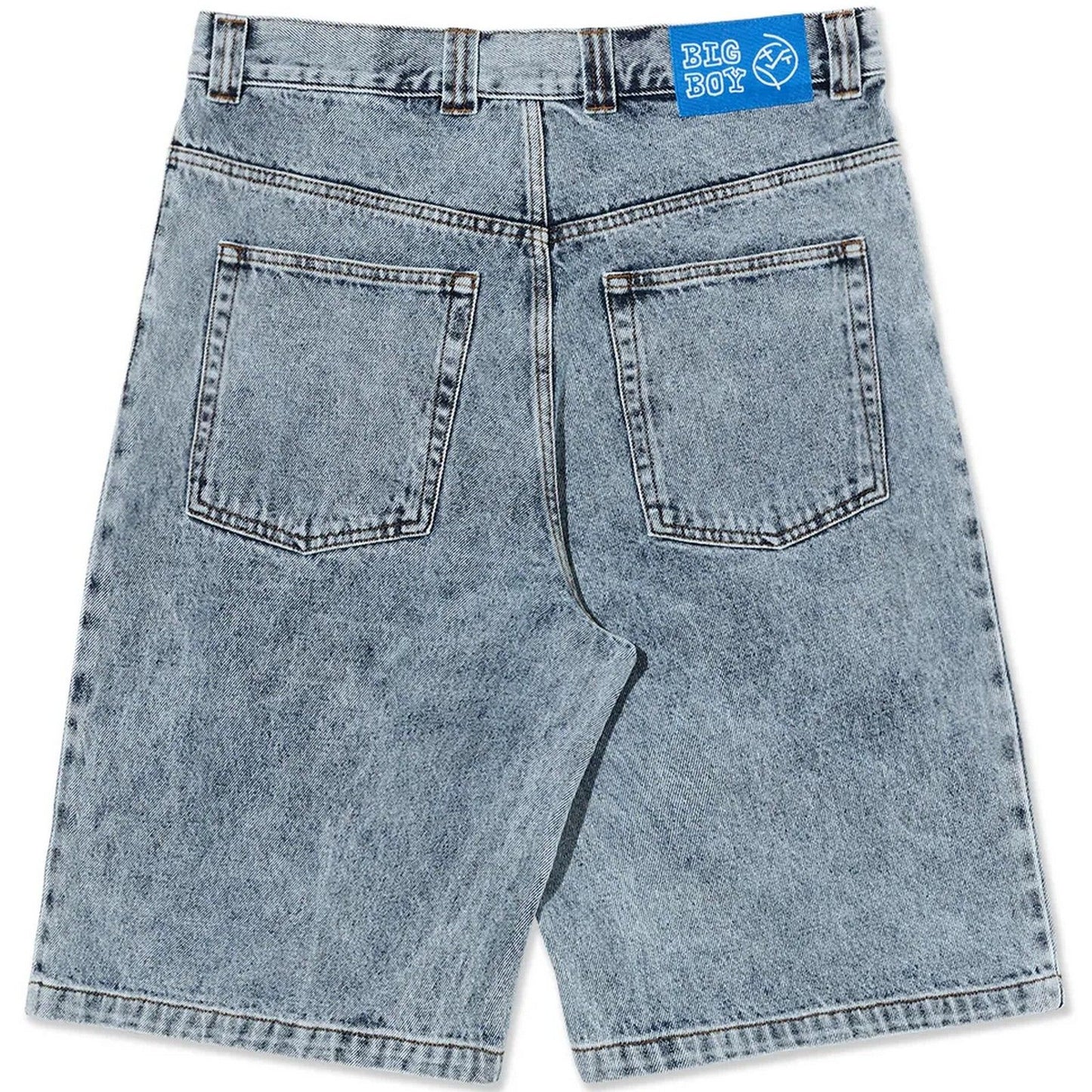 Pantaloncini Uomo Polar - Big Boy Shorts - Blu