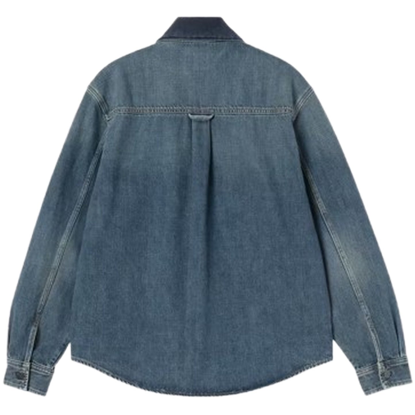 Giacche Uomo Carhartt Wip - Oakland Shirt Jac - Blu