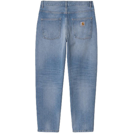 Pantalon Carhartt Wip pour hommes - Newel Pant - Bleu