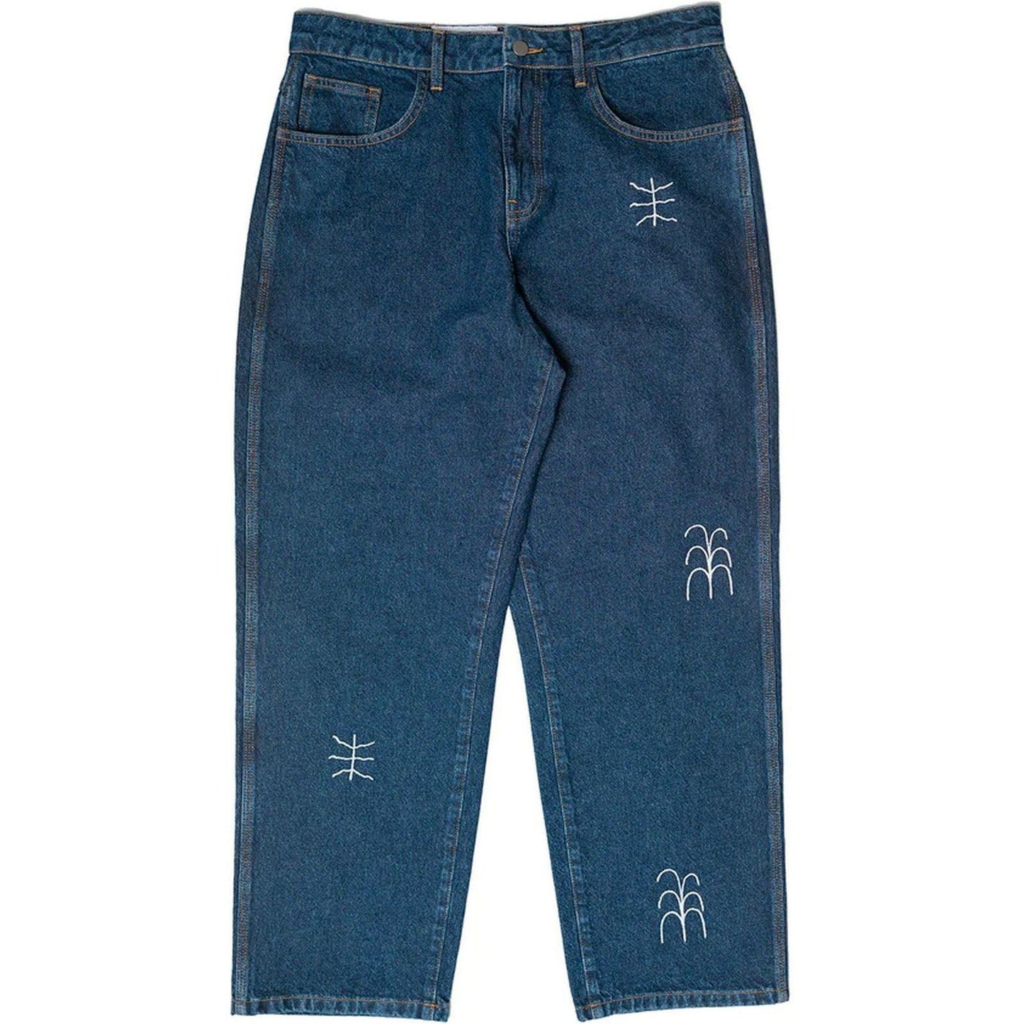 Pantaloni Uomo Deceit - Tribal Denim Pant - Blu
