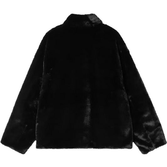 Chaquetas de mujer Carhartt Wip - Abrigo W' Olney Michigan - Negro