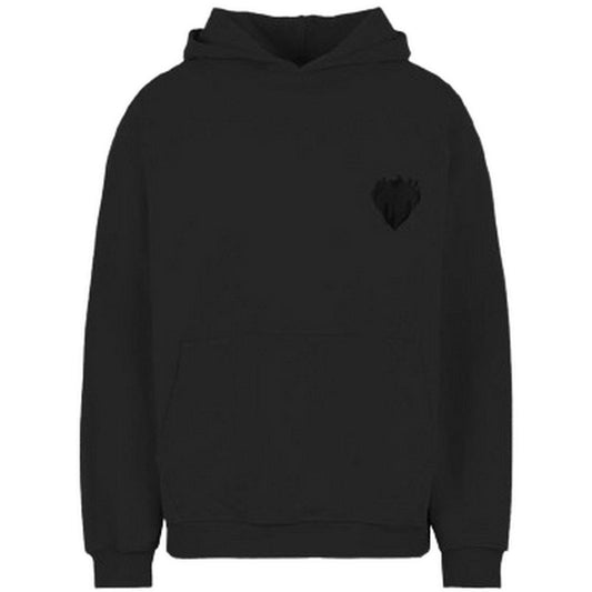 Herren-Kapuzenpullover Vision of Super – Kapuzenpullover mit gesticktem Logo – Schwarz